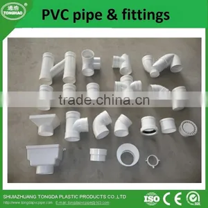 Pvc Plastic Pipe Factory With High Quality and Low Price thumbnail-2