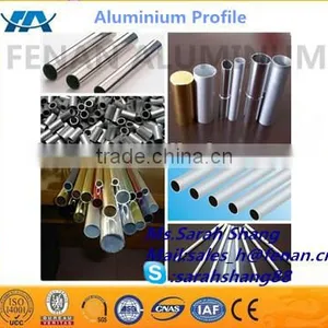 Bent Aluminium Round Tube Factory Supplier/aluminium Bending Tubes Cut Into Small Length for Chairs With Drilled Holes/OEM thumbnail-6