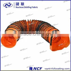 Collapsible Ventilation Pvc Polyester Air Duct thumbnail-1