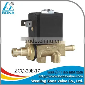 CE Copper Wire AC36V 42V 48V 6.5mm 7mm 7.5mm 8mm Tube Connector Nipple Arc Mig Mag Tig Welding Machine Gas Valve Magnetic Valve thumbnail-1