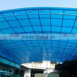 Awning,plastic Roofing, Polycarbonate Awning, PC Multi-wall Sheet, PC Solid Sheet thumbnail-1