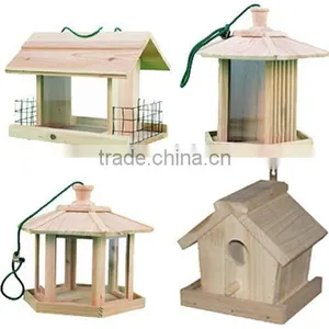 Wooden Bird House thumbnail-1