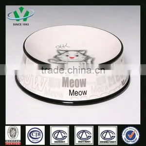 Cute Ceramic Dog Feeder Innovative Cat Products thumbnail-1