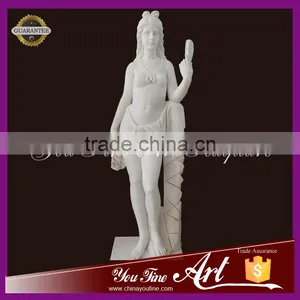 Sexy Marble Naked Girl Statue thumbnail-1