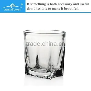 Cheap Alcoho Birthday Gift Clear Glass Tumbler Whisky Cup thumbnail-1
