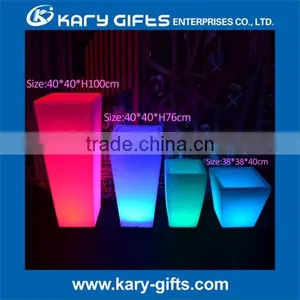 Led Light Plant Pot Large Size Garden Plastic Led Flower Pot thumbnail-4