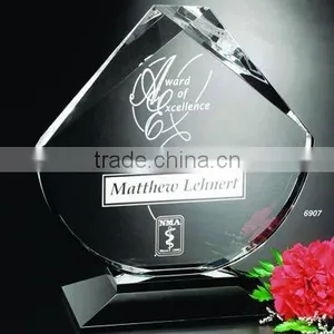 2016 Elegant Crystal Diamond Shape Trophy thumbnail-1