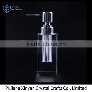 Crystal Factory New Fashion Crystal Hand Washing Soap Bottle thumbnail-1