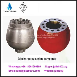 Forged Mud Pump Pulsation Dampener thumbnail-2