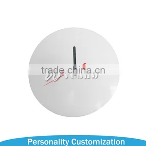 Cheap Price Sublimation Hardboard Funny Photo Frames Wall Mdf Clock thumbnail-1
