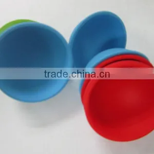 2014 Hot Sell Promotion Gifts Flexible Silicone Bowl thumbnail-1