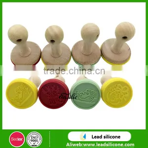 Home Made Cookies FDA/LFGB Silicone Stamp thumbnail-1