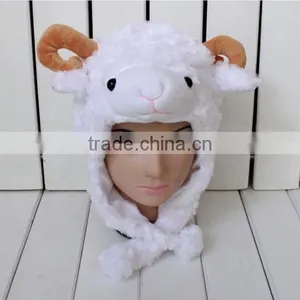 Wholesale Plush Animal Sex Hat thumbnail-4