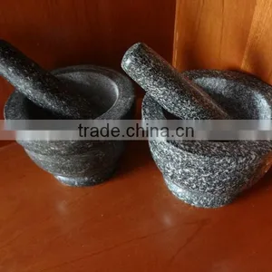 Granite Morta and Pestle thumbnail-1