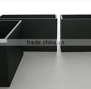 Chinese Factory Wholesale Garden Line Planter Boxes Flower Box thumbnail-5