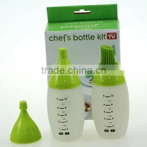 Factory Whloesale Chef Bottle Kit Squeeze Bottle thumbnail-2