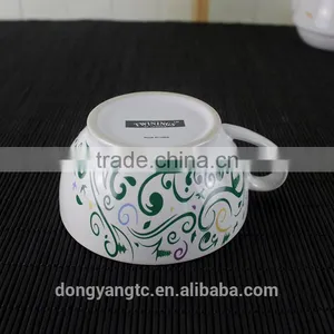 2017 Factory Supplier Wholesale Custom Design Tea Set Ceramic Teapot thumbnail-5