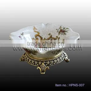 Retro Style Fine Crack Ceramic Ashtray,china Ashtray, thumbnail-1