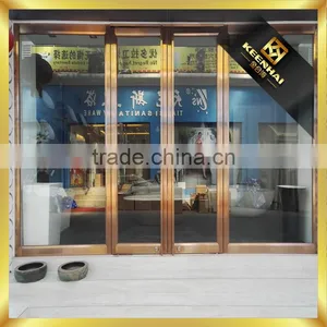Foshan Supplier Customed Stainless Steel Interior Commercial Door Metal Frame thumbnail-3