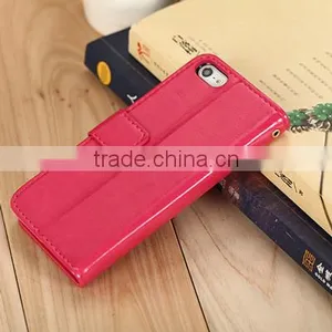Newest Creative Design Flip Leather Phone Cover for IPhone 5C thumbnail-4