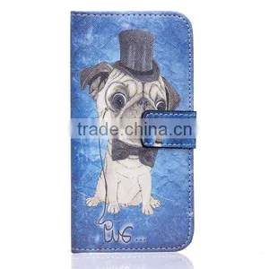 PU Leather Carton Phone Case for Samsung S7 thumbnail-4