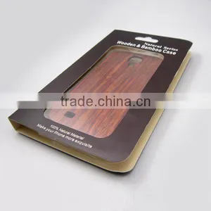 Fashion Style PVC Packaging Box Wood Case Box, Custom Design Packaging Box thumbnail-4