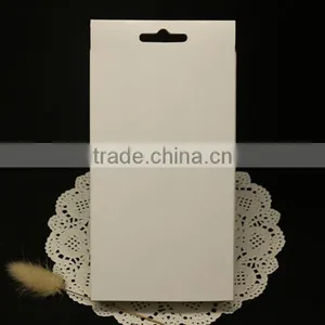 Rectangular White Cardboard Box for Cell Phone Case, Customized Paper Packaging Box, Paperboard Box thumbnail-2