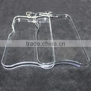 New Fashion Cell Phone Case Retail Package Crystal Clear Packaging Box for Iphone 6,plastic Box Cover thumbnail-2