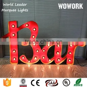 Marquee Letters Modern and Creative Lighting thumbnail-1