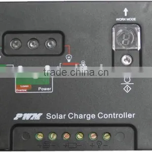 10A PWM Solar Charge Controller Regulator With Light and Time Control thumbnail-1