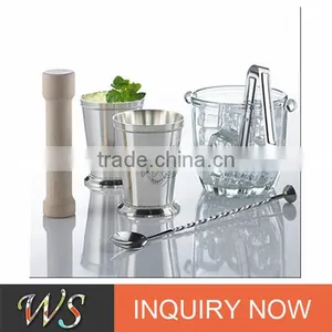 2017 Famous High Quality and Popular Cocktail Shaker Bar Set thumbnail-1