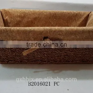 Natual Woven Tray Storage Bread&Fruit Basket thumbnail-1