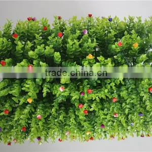 Colorful Artificail Eucalyptus Grass Mat Green Foliage Plants With Flowers thumbnail-2
