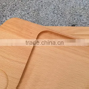 Wholesale Beech Wood Cutting Board Bread Board thumbnail-3