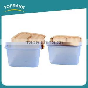 Toprank New Product Household Multi-function Large Size Clear Plastic Storage Box Sundry Clothes Storage Box With Lid thumbnail-1