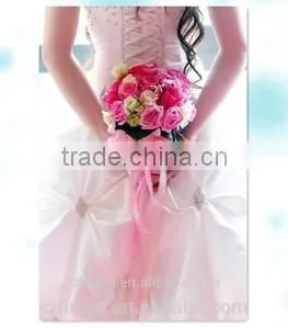 Bridal Holder Bouquet Torus With Floral Foam for Wedding Accessories thumbnail-2
