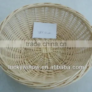 Chinese Handmade Willow Bread Baket thumbnail-1