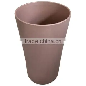 Colored Children Tumbler Cups Biodegradable Bamboo Fiber Drink Mug thumbnail-2