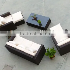 Outdoor Rattan Sofa thumbnail-3