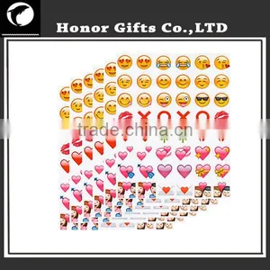 Most Popular Hot Sale Promotional Wholesale Emoji Stickers thumbnail-2
