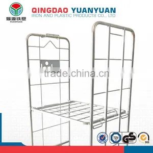 4 Side Mesh 2 Sided Logistics Trolley Cage Pallet Roll Container thumbnail-3