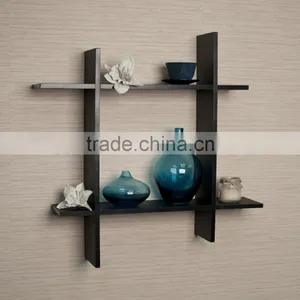 New Design Wood Wall Shelf Floating Shelf thumbnail-1