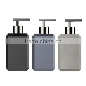 Natural Cement Home Hotel Bathroom Decoration Hand Soap Dispenser thumbnail-1