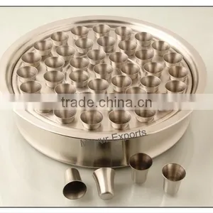 Stainless Steel Communion Tray thumbnail-2