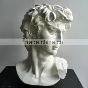 Polyresin Famous Man Head Sculpture thumbnail-1