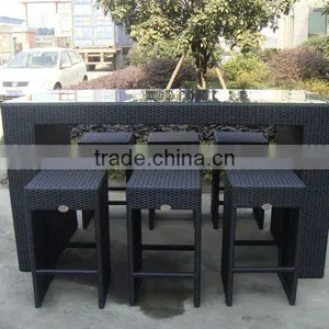 Garden Rattan Stool thumbnail-2