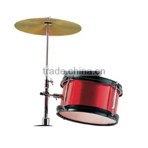 3- Piece Children Drum Set in Red With Throne thumbnail-3