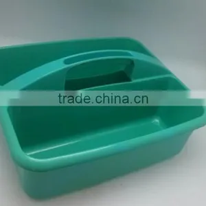 Rectangle Kitchenware Caddy With Handle thumbnail-3