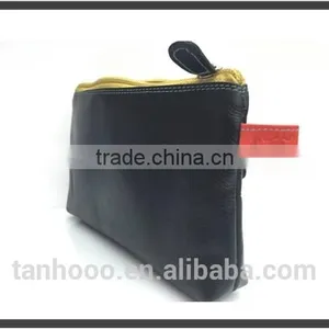 Beautiful Soft Leather Make Up Bag / Pencil Case thumbnail-3