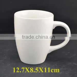 Wholesale Plain White Ceramic Mug for Sublimation Transfer Effect thumbnail-1